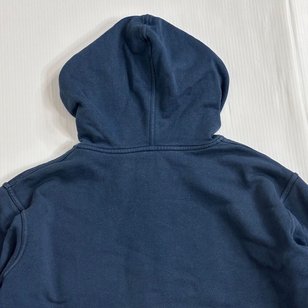 Stussy x Dickies Navy Full Zip Hoodie Men’s Large Workwear Streetwear Skater Y2K - Picture 6 of 14